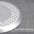 Beasea Pizza Pans with Holes - 8.5 Inch Heavy Duty Aluminum Alloy Round Pizza Crisper Baking Tray