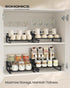 Set 2 3-Tier UKCS116B01 SONGMICS Display Risers, of Engineered Wood Perfume Organizer Stand, Cupcake Stand Holder