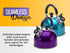 Stainless Steel Stovetop Whistling Tea Classic Teapot - 2 Liter, Ergonomic Handle, Works on Induction