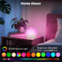 ARUQO 30 Dimmable Snooze, Wake Up Light Sunrise Alarm Clock, White Noise Sound Machine with Soothing Sounds, Night