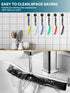 Premium 6Pcs Colorful Hard Bristle Cleaning Brushes - Multifunctional Tools for Narrow Spaces, Suitable for Bathroom