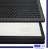 PUREBURG Replacement Filter Set for Alexapure Breeze 3049 AP-B102 Air Purifier, H13 HEPA & Activated Carbon