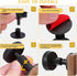 RAIHOMKIT 4 Pack Cabinets,30-68mm Headboard Stoppers,Adjustable Threaded Bed Frame Anti-Shake Tool,Bed Stoppers