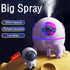 Humidifiers for Kids Nursery, Mini Cool Mist Ultrasonic Diffuser with Nightlight, Auto-Shut Off for Home