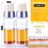 Matifaner Honey Dispenser No Drip, Maple Syrup Bottle, Olive Oil Dispenser, Honey Jar with Stand, Beautiful Bottle