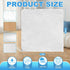 12 Pack 12x12 Inch Microfiber Wash Cloth, Highly Absorbent and Soft Feel Fingertip Towels, Machine Washable Washcloths
