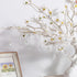20pcs 3inch LONGWIN Crystal Teardrop Chandelier Pendant Parts Wedding Party Christmas Tree Decorations Ornaments