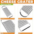 Flat Coarse Grater, SALT Stainless Steel