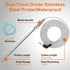 Dual Probe Digital Meat Thermometer - Waterproof, Rechargeable, Bright LCD, Magnetic for BBQ, Grill, Smoker, Oven