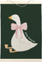 LKETW Silly Goose Wall Art - Goose Nursery Decor Poster Hanger Frame