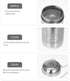 PRETYZOOM Stainless Steel Tea Infuser, Portable Mesh Strainer Ball with Chain Hook for Loose Tea and Seasoning
