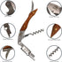 Simple Roots Classic Wine Opener - Best Sellers Classic Corkscrew for Wine Bottles, Durable Manual Opener