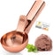 Premium Large Ice Cream Scoop with Trigger Ice Cream Scooper Stainless Steel,