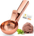 Premium Large Ice Cream Scoop with Trigger Ice Cream Scooper Stainless Steel,