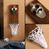 Soccer Bottle Opener with Cap Collector, Magnetic Refrigerator Paste Opener, Ideal Gift for Fans