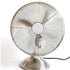 VOSAREA Universal Fan Blades Replacement for Household Table Fans, Plastic Fan Blade with Nut Cover (Black)