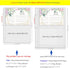 Recipe Card Page Protectors - Mini Recipe Card Sleeves for 8.5 x 9.5 3-Ring Binder, 50 PCS, 4x6 Inch Pockets
