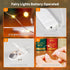TingMiao 6 Pack Fairy Lights Battery Operated 7.2 ft 20 LED Mini String Lights for Wedding Bedroom Party Decor