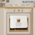 WOTYPU 16x24 Inch Bourbon Gifts Kitchen Bar Towels, Gifts for Whiskey Lovers Dish Tea Towel, Good Friend Good Bourbon