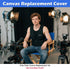 18''L 15''W 2 Set 18'' 19.7''L 6.3''W STAY GENT X Directors Chair Replacement Canvas for Director Chairs, Replacement