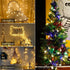 Star String Lights 10Ft, 20 LED Fairy Lights, Battery Operated Waterproof Indoor Outdoor Twinkle Christmas Lights