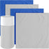 4 Pack Replacement Washable Pre-Filters for Blueair Blue Pure 411, Removes Pollen, Dust, Pet Dander