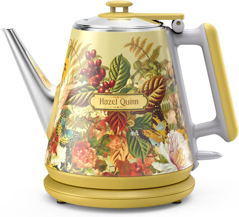 Hazel Quinn Retro X Eduardo Recife Collaboration Electric Kettle- 1 Litres /