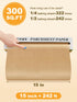 SMARTAKE Parchment Paper Roll for Baking, 15 in x 242 ft, Non-Stick Heavy Duty Extra Long Baking Paper