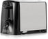 Dominion 2-Slice Toaster with Shade Control, Slide-Out Crumb Tray, Auto-Shutoff, Toast Lift, Brushed Stainless Steel/Black by Dominion