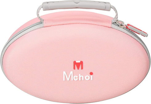 Mchoi Hard Carrying Case for Sharper Image SI-755 Mini Steam Iron, Waterproof Shockproof Travel Protective Case