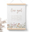 PaJiaNi Wildflower Nursery Decor, Our Girl Thank Heaven for Little Girls Wall