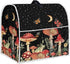 Moon Mushroom Butterfly Stand Mixer Dust-proof Cover, Organizer Bag with Multi Pockets for Kitchen Accessories