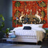 Medieval Lady & Unicorn Tapestry, 80x60 Inches for Bedroom, Living Room, Apartment & Dorm Decor