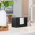 CMLKLZD 2 Pack Countertop, Commercial Paper Towel Dispenser Wooden Folded Paper Hand Towel Holder for Guest Bathroom