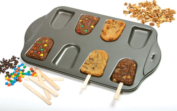 Norpro Nonstick Cake-Sicle Pan, Includes 24 Sticks