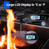 Digital Instant Read Meat Thermometer - Waterproof Food Thermometer for Grill, BBQ, Turkey, Candy, and Liquids