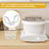 Cookie Paddles for Bosch Mixers, Household Kitchen Cake Paddles Compatible with Universal Plus & NutriMill (Pack of 2)