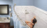 Moen Shower Curtain Rolling Rings, Pack of 12, Brushed Nickel