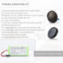 3400mAh Li-ion Battery for Eufy RoboVac 11, 11S, 30, 15C, 15T, 12, 35C, and Ecovacs Deebot N79S