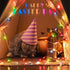 26.5 100 Count Set Easter Decorations Mini String Lights - feet Mini Light on White Wire Plug in End to End Connectable
