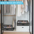 Closet, 32 Set 2 Under Bed Shoe Storage Organizer for Pairs Sturdy Underbed Shoe Storage Boxes Bins Container Foldable