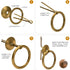 Chinese Medicine Cabinet Pulls, 2.4 Inches - Set of 2 - Architectural, Interior Design Hardware