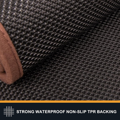PURRUGS 20"x31.5" Non-Slip Machine Washable Doormat - Super Absorbent Entry Rug for Front & Back Doors