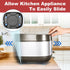 Mixer Slider Mat for KitchenAid - Sliding Mats for 4.5-5qt Stand Mixer, 5PCS DIY Adhesive Teflon Self-Stick Appliance