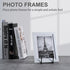 3 Pack 6 Inch Plate Stands, Metal Frame Holder for Book Display, Easels for Signs, Cookbook, Picture Stands