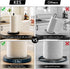 KES Matte Black Paper Towel Holder - Countertop Kitchen Roll Holder Stand for Standard or Giant Rolls