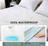 Full Size Mattress Protector, 100% Waterproof Cooling and Breathable Mattress Cover, Deep Pocket 8"-21"