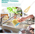 90 Bending Cleaning Brush - 27x6CM Kitchen Cup Cleaner, Pot & Bottle Cleaning Brush, Mug Cleaner