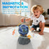 3 4 5 6 7 8 9 10 Playset Magnetic Musical Rotating Ball,Space Toys for Kids Year Old Boys Girls Sensory Toys