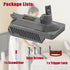 V10 Adapter for Milwaukee to Dyson V10, Battery Converter for Milwaukee M18 18V to Dyson Cyclone V10 Vacuum Cleaner